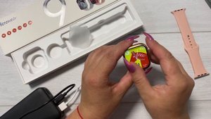 Распаковка smart-часов с Алиэкспресс. Watch 9