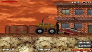 Monster Truck Demolisher HD Games for Kids 24 Levels