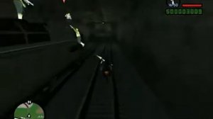 Прохождение GTA San Andreas 12 миссия По ту сторону закону