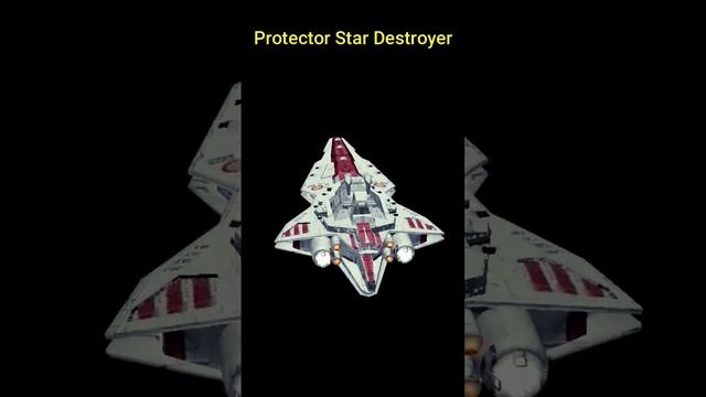 Rebel Protector Star Destroyer