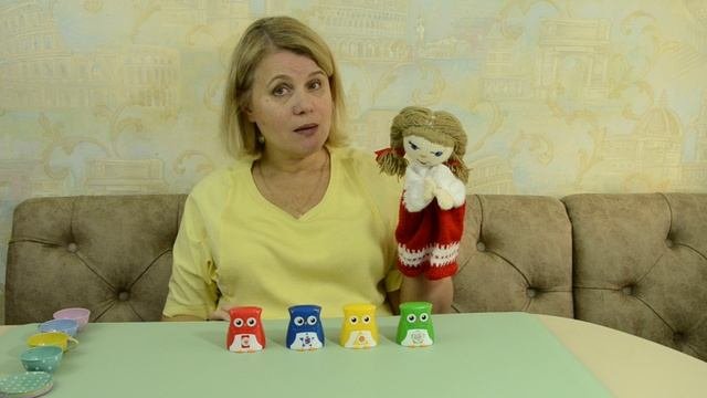 Развивающее занятие для детей