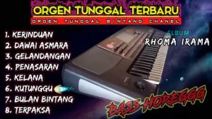 ORGEN TUNGGAL DJ REMIX DANGDUT TERBARU ALBUM H RHOMA IRAMA SLOW LAGU LAWAS FULLBASS HOREG