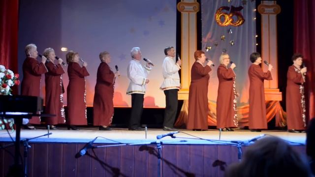 ЮБИЛЕЙ КЛУБА 65 Новосокольники смотреть онлайн