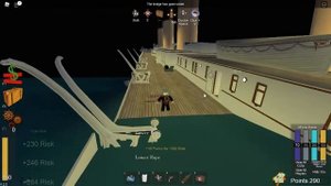 Roblox Титаник Прохождение За Капитан