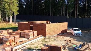 Дом из двойного кирпича. Часть  2. Одинцовский район