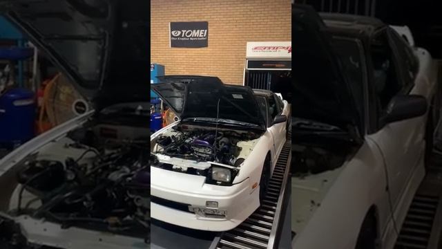 DYNO | SR20DET Powered 180SX | Garret 3071r | Power Run