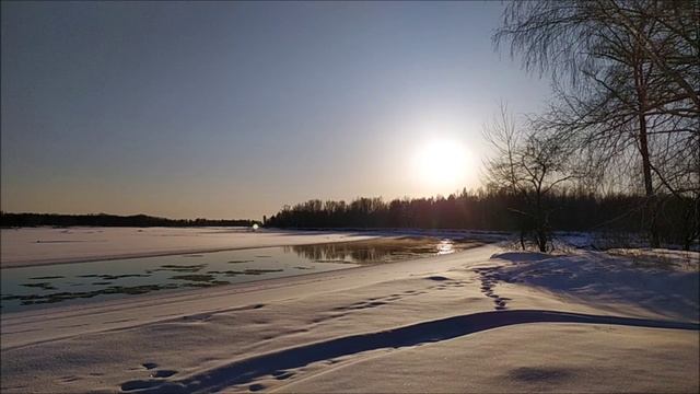 ЛЫЖНЫЙ ПОХОД на Катунь Бийск 2022