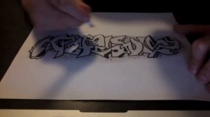WIldStyle Graffiti Practice Tracing By Spur