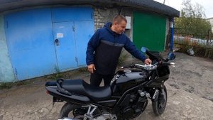 Долгожданный YAMAHA FZS 600