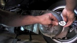 Drive belt change burgman 400 k8