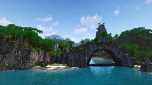 Tropical Pirate Island Hideaway - WorldPainter Timelapse | WorldPainter Minecraft 1.18.2 Map
