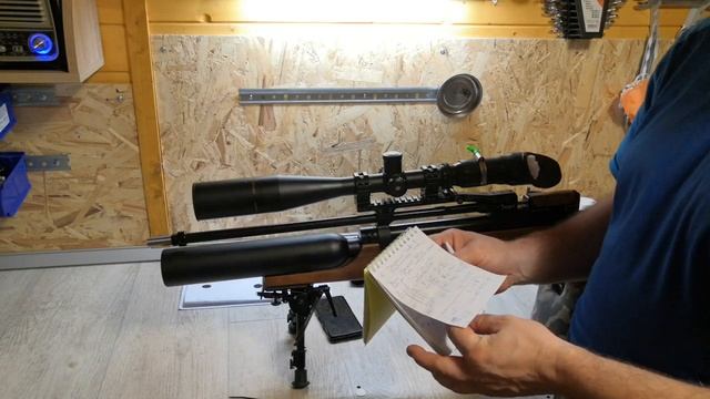 РСР. Подготовка к соревнованиям. Контроль параметров. Оценка результатов стрельбы смотреть онлайн