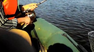 Рыбалка троллингом щуки
