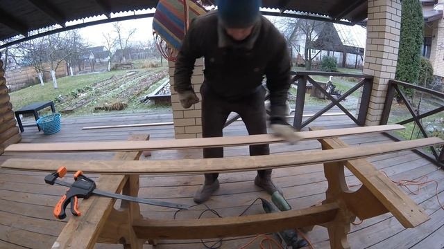 Дверь своими руками БЕЗ СТАНКОВ! Для ДОМА и БАНИ