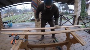 Дверь своими руками БЕЗ СТАНКОВ! Для ДОМА и БАНИ