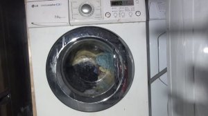 LG Direct Drive 7.5kg WM14220FD - Cotton eco 60'c standard energy cycle (Full cycle)