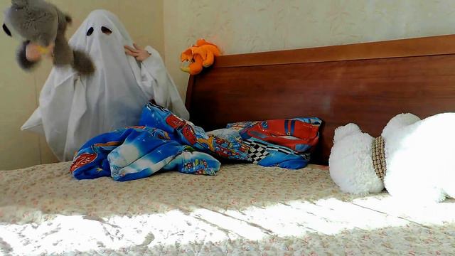 Johny Johny Yes Papa. Ghost ПРИВИДЕНИЕ В РЕАЛЬНОЙ ЖИЗНИ!Паранормальное Явление!REAL GHOST Video