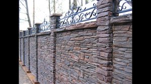 Установка забора из ПРОФНАСТИЛА своими руками ч.3