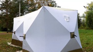 Обзор трехслойных зимних палаток СЛЕДОПЫТ «Premium»