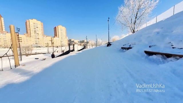 ГОРОД ЧЕХОВ ? С ВЫСОТЫ ПТИЧЬЕГО ПОЛЁТА ? СКАЗОЧНАЯ ЗИМА В ПОДМОСКОВЬЕ