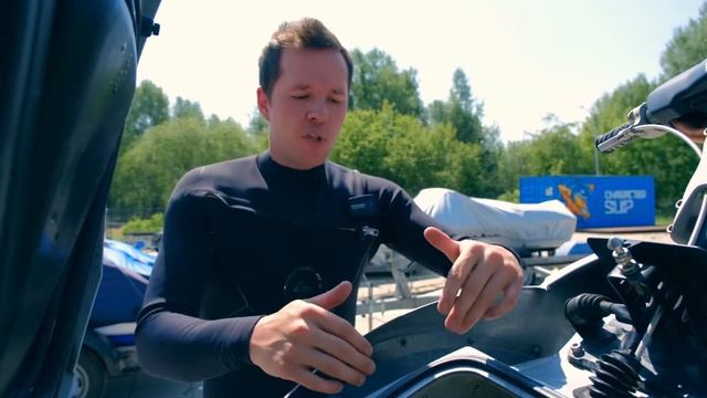 Установка Флайборда. Установка пульт радиоуправления. Zapata Flyboard Emk