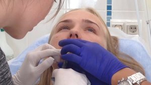 Аириском обучение косметологии. Урок Увеличение объема губ 24ХР