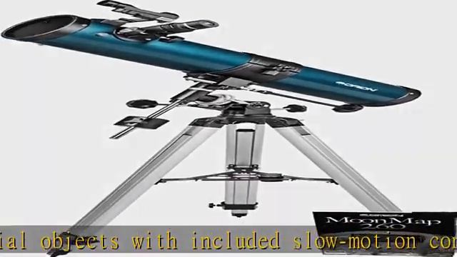 Orion SpaceProbe II 76mm Equatorial Reflector Telescope смотреть онлайн