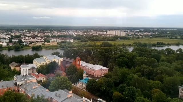 ТВЕРЬ. ПАНОРАМА. Смотровая площадка.