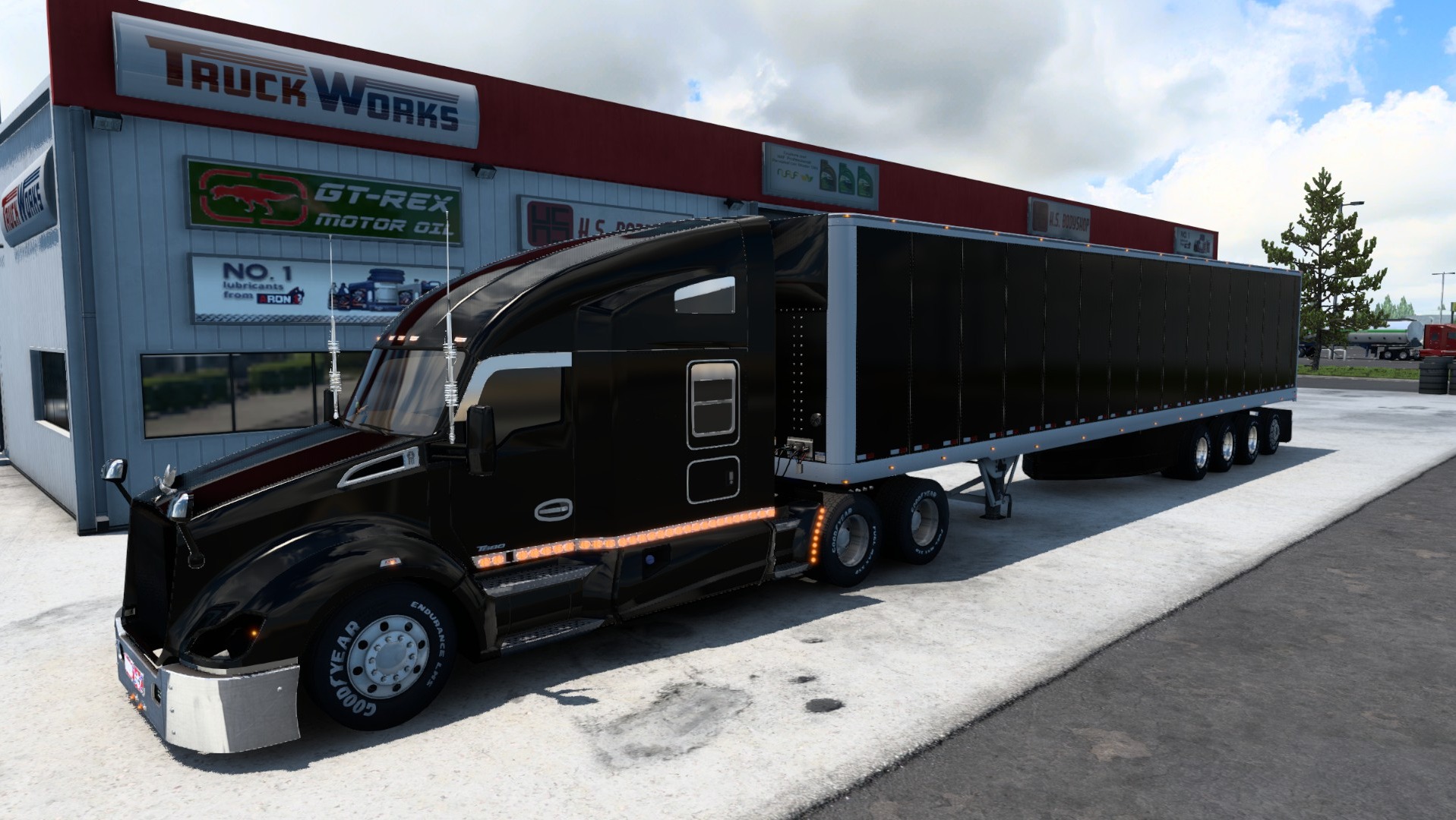 american truck simulator