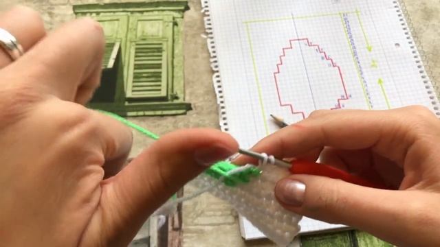 ЖАККАРД КРЮЧКОМ. ПАСХАЛьНОЕ ВЯЗАНИЕ. НАВОЛОЧКА НА ПОДУШКУ смотреть онлайн