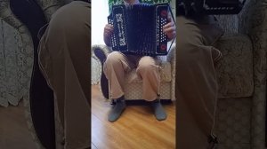 Ты да я, да мы с тобой - исполнение на гармони!