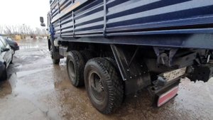 СТАРЫЙ КАМАЗ 55102 ПОСЛЕ РЕСТАВРАЦИИ ПОД ЕВРИК. ТРЕЙЛЕР К ВИДЕО