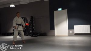 Heian Yondan - Shotokan Karate