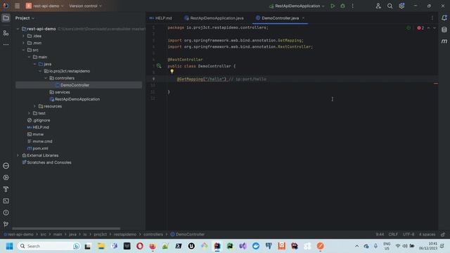 Основы REST API на Spring Boot 3: Создание простейшего REST сервиса смотреть онлайн