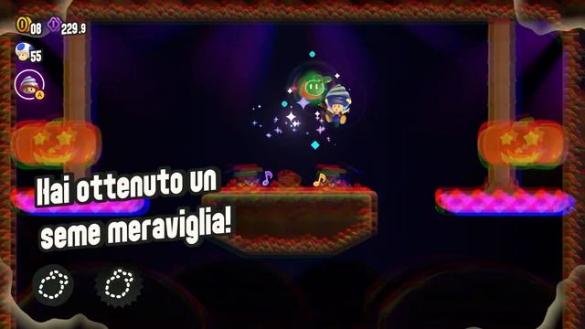 Super Mario Bros. Wonder - Parte 13 - MINIERA FUNGISPORA смотреть онлайн