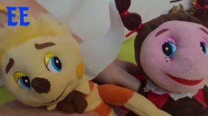 Лунтик и его друзья празднуют Новый год
