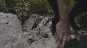 Алибекское ущелье: водопад и ледник Алибек, Турье озеро / Домбай, Россия // HIKE.MOV #5