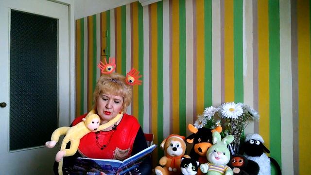 Авторские детские стихи ЦЫПЛЁНОК смотреть онлайн