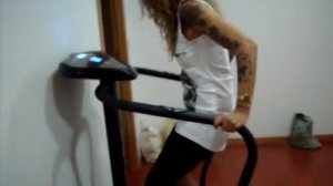 LOLITA DOING WORKOUT :D