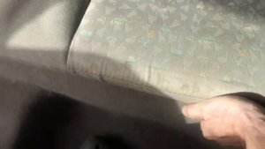 Toyota TERCEL COROLLA Rear Seat Removal 1991-1997