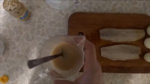 Заправка для селедки, на горчично-уксусной основе.