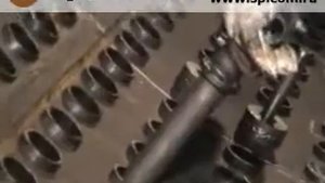 Вальцовка труб в барабане котла