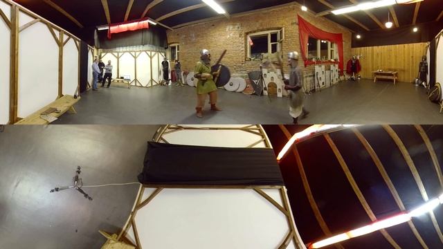 Реконструкция боя 360. 3D сканирование людей