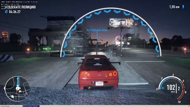 Need for Speed Payback 3.13-git + DXVK 0.63 смотреть онлайн