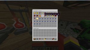 Видео маинкрат как варить зелье силы и невидимасти