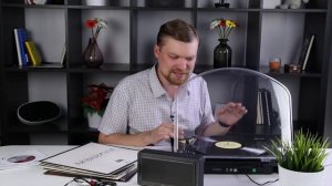 Обзор проигрывателя винила Ion Audio Air LP