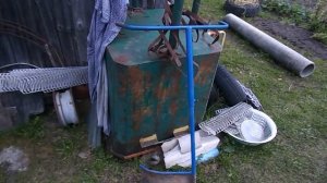 Необычная лопата.Копка земли.Удобно.Практично.