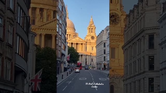 My video of the St. Paul’s Cathedral in London during our visit. #londonvisit2022. #stpaulscathedra