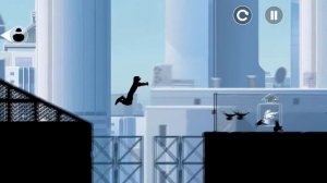 Монтаж по  игре Vector полное прохождение 1 трассы