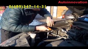 Амортизатор (упор) капота на Mitsubishi Outlander 02-02 (обзор, установка)